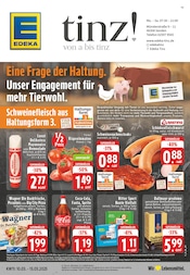 Aktueller EDEKA Supermarkt Prospekt in Senden und Umgebung, "Aktuelle Angebote" mit 24 Seiten, 10.03.2025 - 15.03.2025