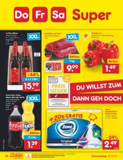Cola im Netto Marken-Discount Prospekt in Geldern Aktueller Netto Marken-Discount Prospekt mit Cola, "Aktuelle Angebote", Seite 36