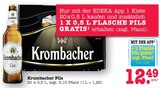 Pils Angebote von Krombacher bei E center Rastatt für 12,49 €