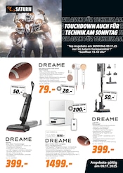 Aktueller MediaMarkt Saturn Berlin Prospekt "TOUCHDOWN AUCH FÜR TECHNIK AM SONNTAG" mit 8 Seiten