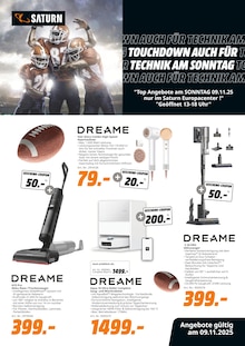 Aktueller MediaMarkt Saturn Berlin Prospekt MediaMarkt Saturn Berlin Prospekt "TOUCHDOWN AUCH FĂR TECHNIK AM SONNTAG" mit 8 Seiten