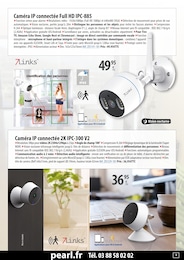 Offre Multimédia dans le catalogue PEARL du moment à la page 9
