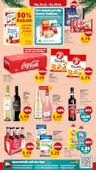 Coca Cola im Penny Prospekt "Wer günstig will, muss Penny." mit 44 Seiten (Duisburg)