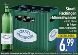 Mineralwasser von Staatl. Fachingen im aktuellen EDEKA Prospekt für 6,99 €