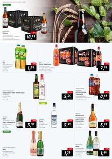 Cola im Konsum Prospekt "Preisparade" mit 12 Seiten (Pirna)