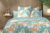Parure Jungle + 2 Taies d'Oreillers - DOMEDIA en promo chez Intermarché Hyper Angers à 20,93 €
