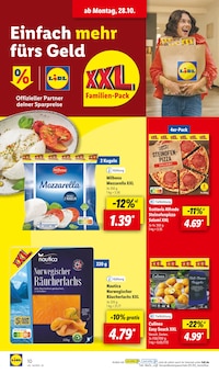 Pizza im Lidl Prospekt "LIDL LOHNT SICH" mit 61 Seiten (München)