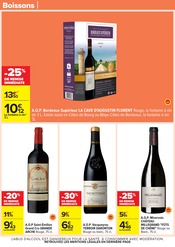 Promos Bordeaux Supérieur dans le catalogue "LE MOIS VIP, VERY IMPORTANT PROMOS*" de Carrefour à la page 49 Promos Bordeaux Supérieur dans le catalogue "LE MOIS VIP, VERY IMPORTANT PROMOS*" de Carrefour à la page 49