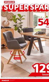 Aktueller Segmüller Prospekt mit Sessel, "SuperSparDeals", Seite 6