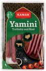 Yamini Truthahn Snack Salami im Angebot bei Zimmermann in Garbsen Yamini Truthahn Snack Salami Angebote von Kamar bei Zimmermann Garbsen für 2,99 €