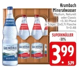 Aktuelles Mineralwasser Medium Angebot bei EDEKA in München ab 3,99 €