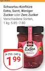 Konfitüre Extra im Angebot bei GLOBUS in Salzgitter Konfitüre Extra Angebote von Schwartau bei GLOBUS Salzgitter für 1,99 €