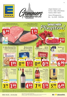 EDEKA Prospekt der Woche "Aktuelle Angebote" Seite 1, 18.05.2026 bis 23.05.2026 für Kleve Aktueller EDEKA Prospekt "Aktuelle Angebote" Seite 1 von 30 Seiten für Kleve