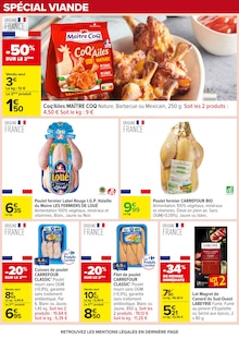 Promotion Coq dans le prospectus Carrefour, valable du 29/12/2025 au 12/01/2026 Promo Coq dans le catalogue Carrefour du moment à la page 23