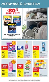 Promos WC dans le catalogue "Carrefour market" de Carrefour Market WC en promo dans le catalogue Carrefour Market à la page 36