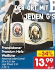 Aktuelle Bier Angebote bei Netto Marken-Discount in Bottrop Aktuelles Premium Hefe Weißbier Angebot bei Netto Marken-Discount in Bottrop ab 13,99 €