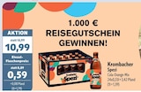 Spezi von Krombacher für 0,59 € bei aktiv & irma im Angebot Spezi von Krombacher im aktuellen aktiv & irma Prospekt