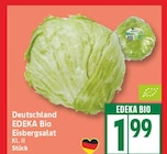 Eisbergsalat von EDEKA Bio im aktuellen EDEKA Prospekt für 1,99 €