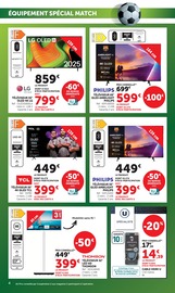 Promos Ordinateur dans le catalogue "LES PRIX BAS lancent le match" de Hyper U Ordinateur en promo dans le catalogue Hyper U à la page 4