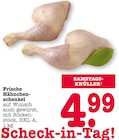 Frische Hähnchenschenkel Angebote bei E center Mannheim für 4,99 €