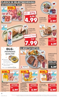 Schweinefilet im Kaufland Prospekt "KNÜLLER" mit 56 Seiten (Krefeld)