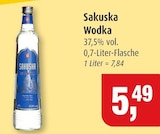 Wodka im Angebot bei Markant in Neumünster Wodka Angebote von Sakuska bei Markant Neumünster für 5,49 €