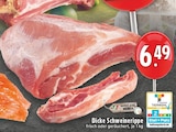 Dicke Schweinerippe von meinLand EDEKA für 6,49 € bei EDEKA im Angebot Dicke Schweinerippe von meinLand EDEKA im aktuellen EDEKA Prospekt
