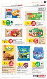Kinder en promo dans le catalogue Intermarché Hyper à la page 17