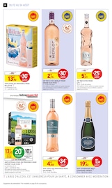 Champagne Angebote im Prospekt "34% EN AVANTAGE CARTE SUR UNE SÉLECTION DE PRODUITS" von Intermarché auf Seite 24