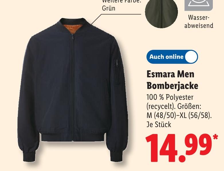 Men Bomberjacke