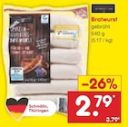Netto Marken-Discount Falkenau - Bratwurst Angebot im Prospekt Bratwurst bei Netto Marken-Discount im Falkenau Prospekt für 2,79 €
