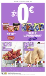 Offre Dessert surgelé dans le catalogue Casino Supermarchés du moment à la page 12
