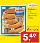 Netto Marken-Discount Hitzacker - Bockwurst Angebot im Prospekt Bockwurst bei Netto Marken-Discount im Hitzacker Prospekt für 5,49 €