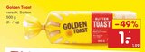 Butter Toast Angebote von Golden Toast bei Netto Marken-Discount Goslar für 1,00 €