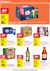 Leffe Angebote im Prospekt "PRODUITS LAITIERS & VÉGÉTAUX !" von Carrefour auf Seite 43