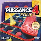 Puissance 4 folie - Hasbro Games en promo à 13,90 € chez Intermarché Super Puissance 4 folie - Hasbro Games dans le catalogue Intermarché Super