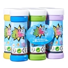 Pack de 6 flacons de bulles de savon - Carrefour Market à Trappes Pack de 6 flacons de bulles de savon en promo chez Carrefour Market Trappes à 2,49 €