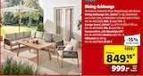 Dining-Ecklounge-Set „Solivio“, bei Hagebaumarkt im Ditzingen Prospekt für 99,99 €