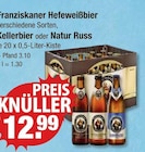 Hefeweißbier Kellerbier oder Natur Russ im V-Markt Prospekt Hefeweißbier Kellerbier oder Natur Russ von Franziskaner im aktuellen V-Markt Prospekt für 12,99 €