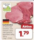 combi Wallenhorst - Lachsbraten Angebot im Prospekt Lachsbraten bei combi im Wallenhorst Prospekt für 1,79 €