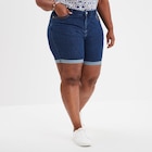 La Halle Perpignan - Promo Bermuda taille haute 5 poches denim stone femme grande taille Promo Bermuda taille haute 5 poches denim stone femme grande taille à 19,99 € dans le catalogue La Halle à Perpignan
