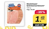 Schinkensortiment Angebote von Stockmeyer bei Netto mit dem Scottie Dresden für 1,49 €