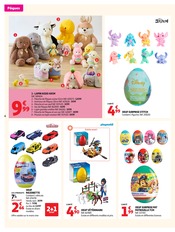 Promos Disney dans le catalogue "FÊTONS PÂQUES" de Auchan Hypermarché Disney en promo dans le catalogue Auchan Hypermarché à la page 6