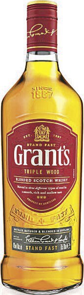 Scotch Whisky Triple Wood 40% vol - Géant Casino à Avignon Scotch Whisky Triple Wood 40% vol en promo chez Géant Casino Avignon à 11,80 €