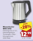 combi Marl - Wasserkocher WKS 3692 Angebot im Prospekt Wasserkocher WKS 3692 bei combi im Marl Prospekt für 12,99 €