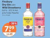 Aktuelles Dry Gin Angebot bei V-Markt in Augsburg ab 7,99 €
