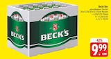 Bier im Angebot bei EDEKA in Buchen Bier Angebote von Beck's bei EDEKA Buchen für 9,99 €