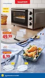 Mini-Four Angebote im Prospekt "Économies XXL" von Lidl Mini-Four Angebote im Prospekt "Économies XXL" von Lidl auf Seite 40