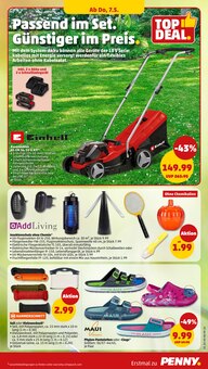 Schuhe im Penny Prospekt "Wer günstig will, muss Penny." mit 40 Seiten (Essen)