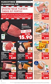 Aktueller Kaufland Prospekt mit Rollbraten, "UNSERE MEGA ANGEBOTE", Seite 16